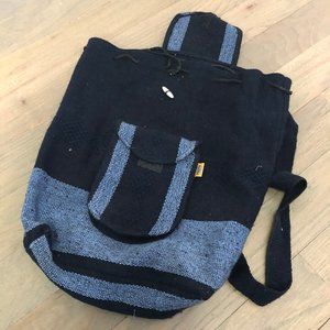 boho backpack